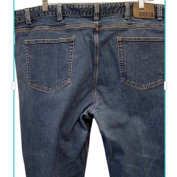 DULUTH TRADING 48x28 Flex Ballroom Men’s Jeans - Picture 2 of 8